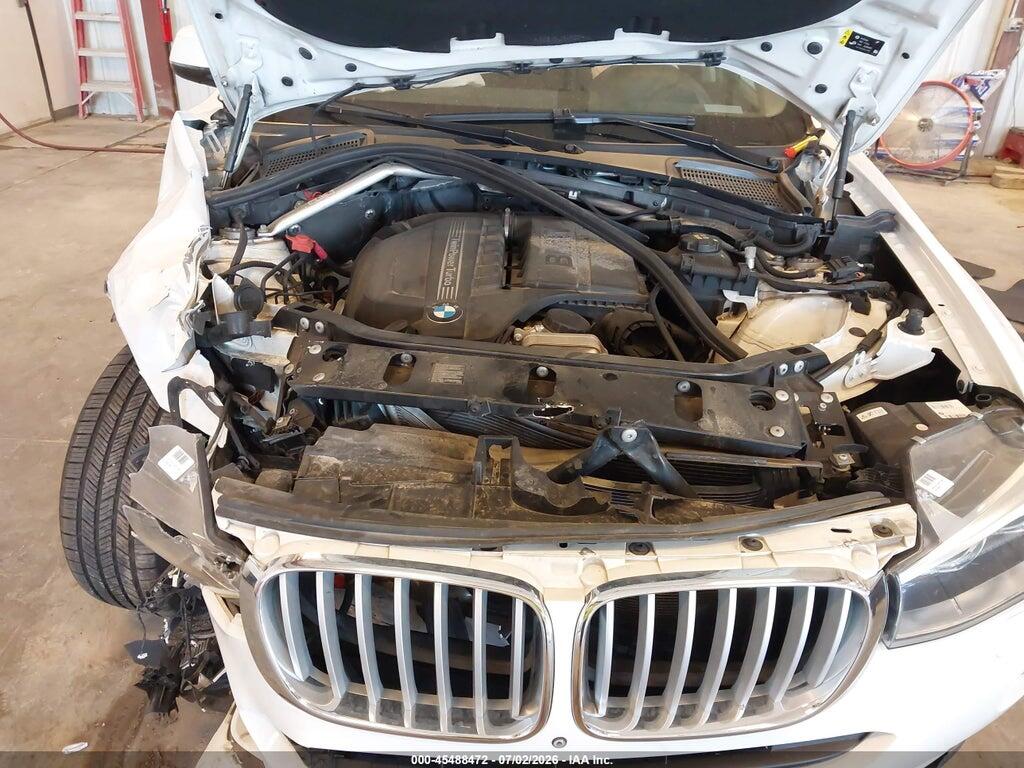 5UXWX7C55H0S19374 2017 BMW X3 photo no. 10