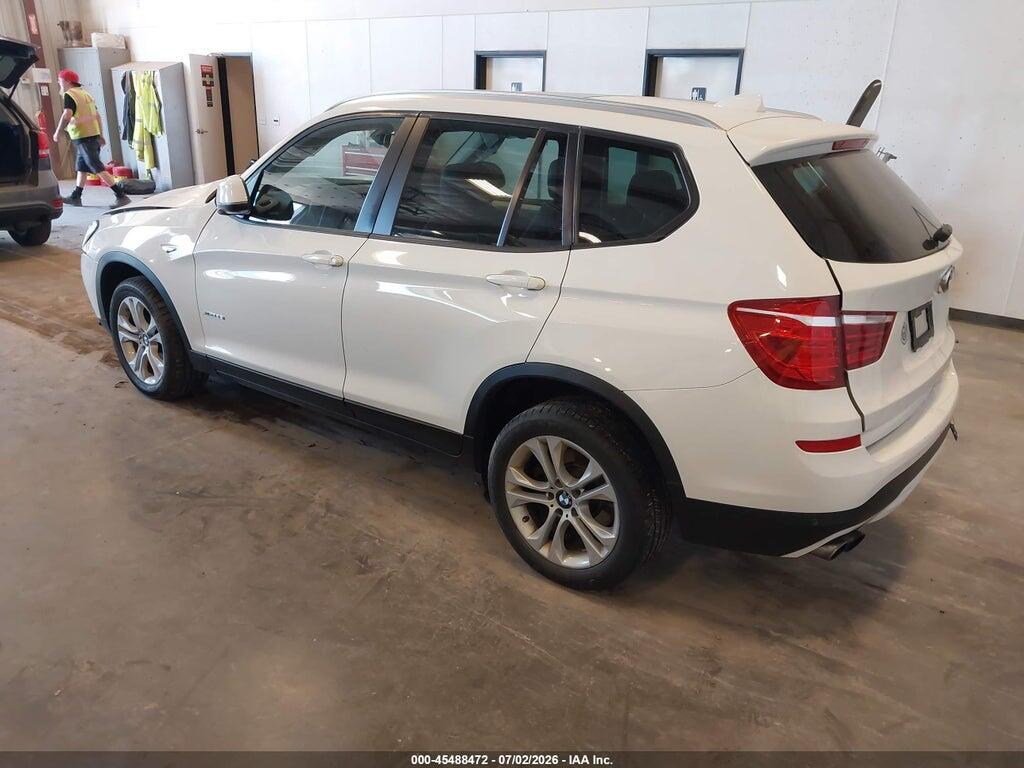5UXWX7C55H0S19374 2017 BMW X3 photo no. 3