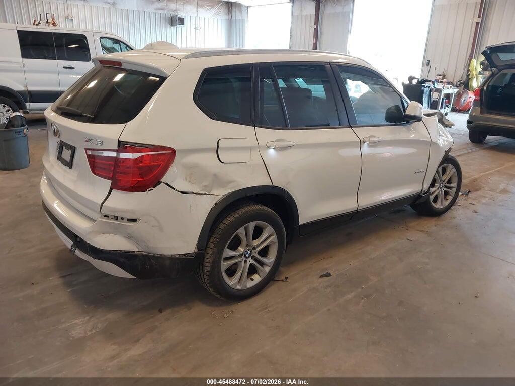 5UXWX7C55H0S19374 2017 BMW X3 photo no. 4