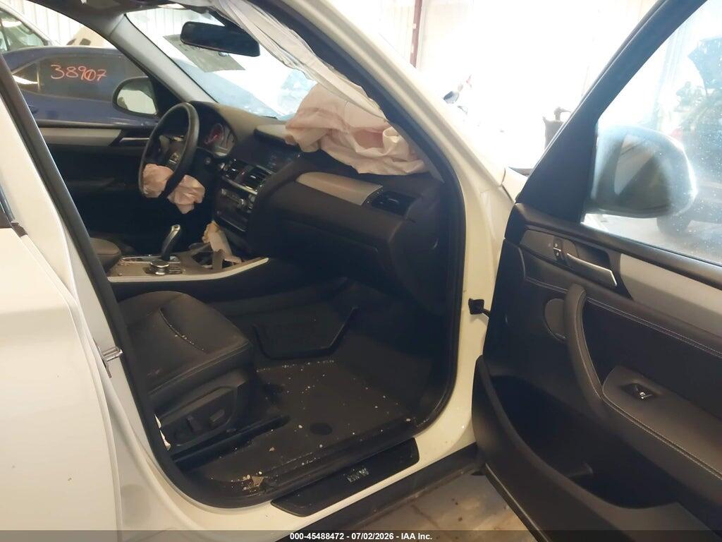 5UXWX7C55H0S19374 2017 BMW X3 photo no. 5