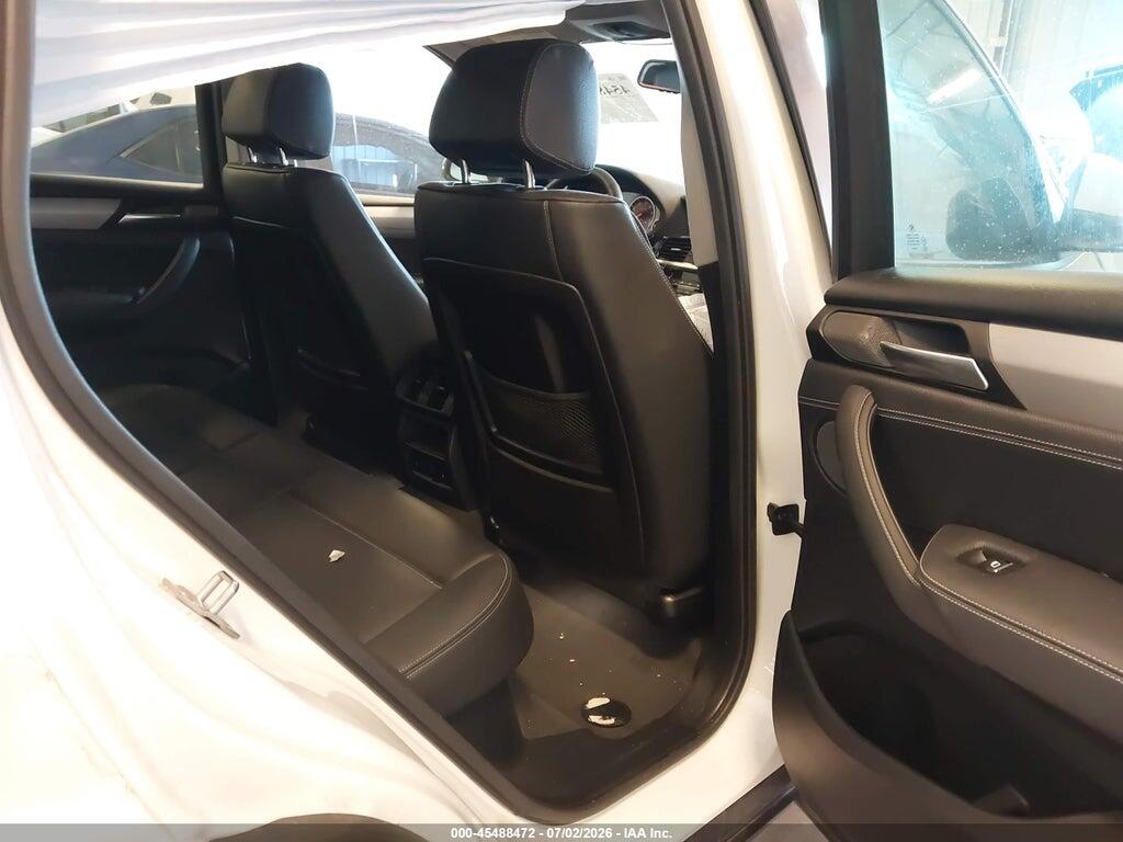 5UXWX7C55H0S19374 2017 BMW X3 photo no. 8