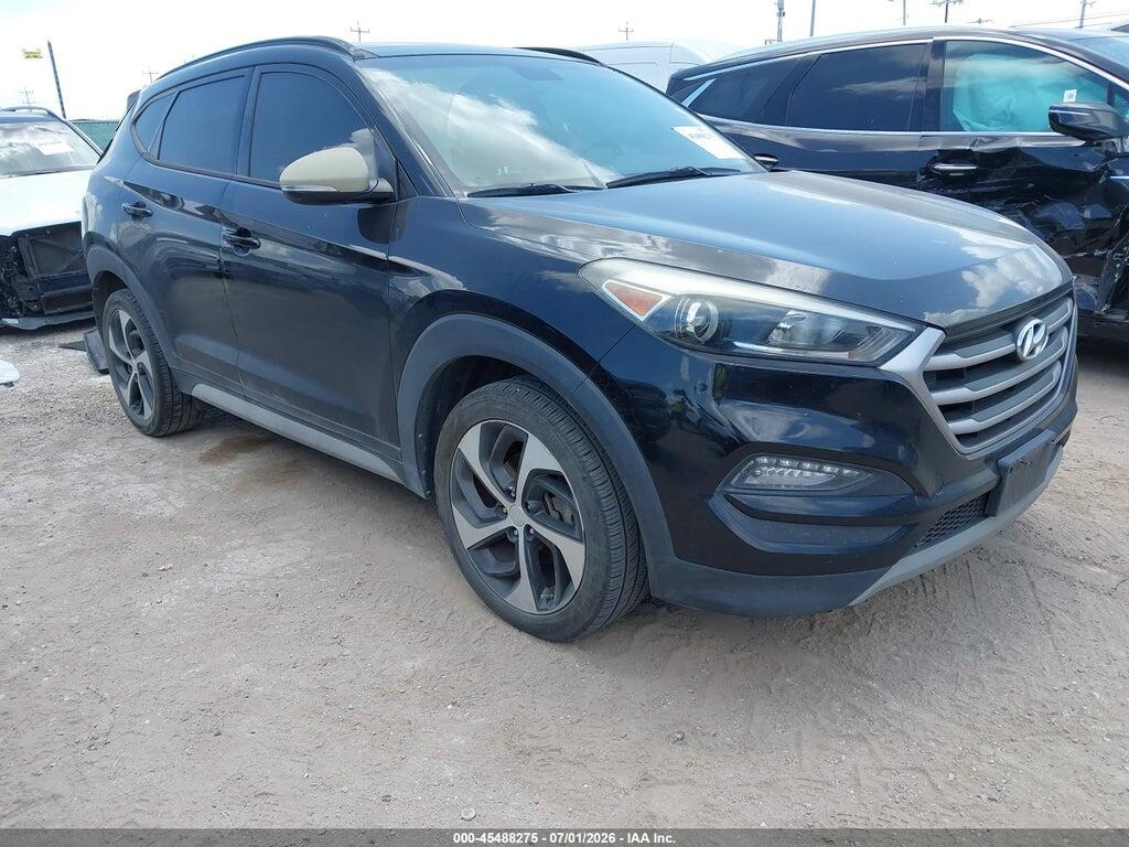 KM8J3CA25JU676799 2018 HYUNDAI TUCSON photo no. 1