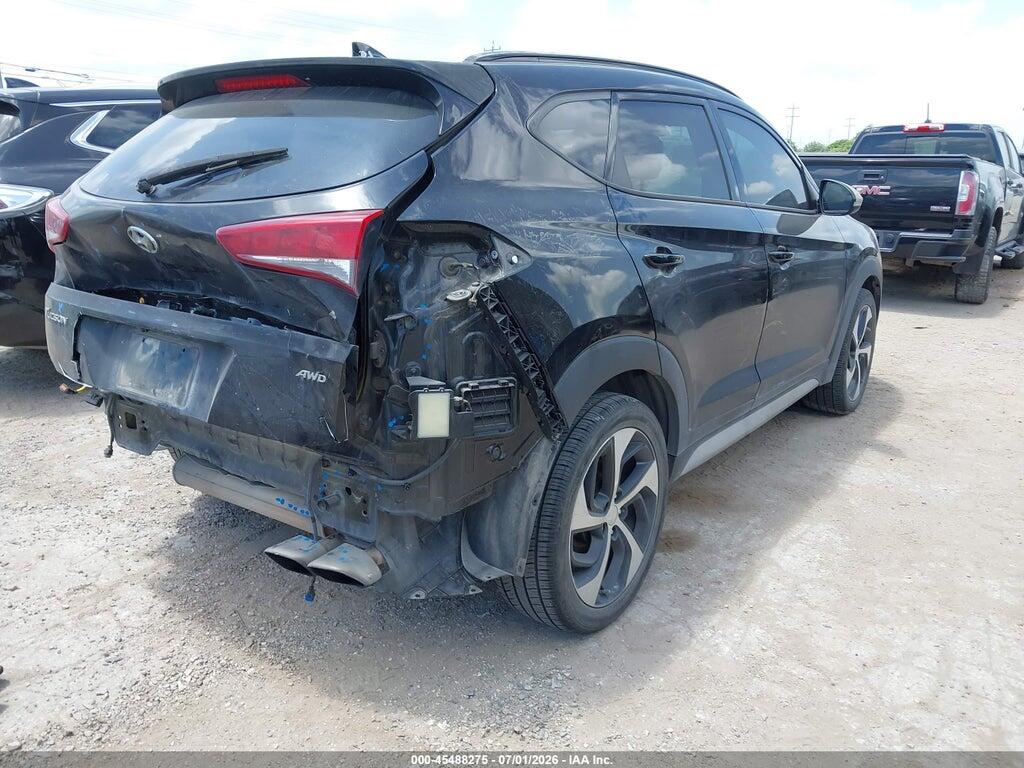KM8J3CA25JU676799 2018 HYUNDAI TUCSON photo no. 4