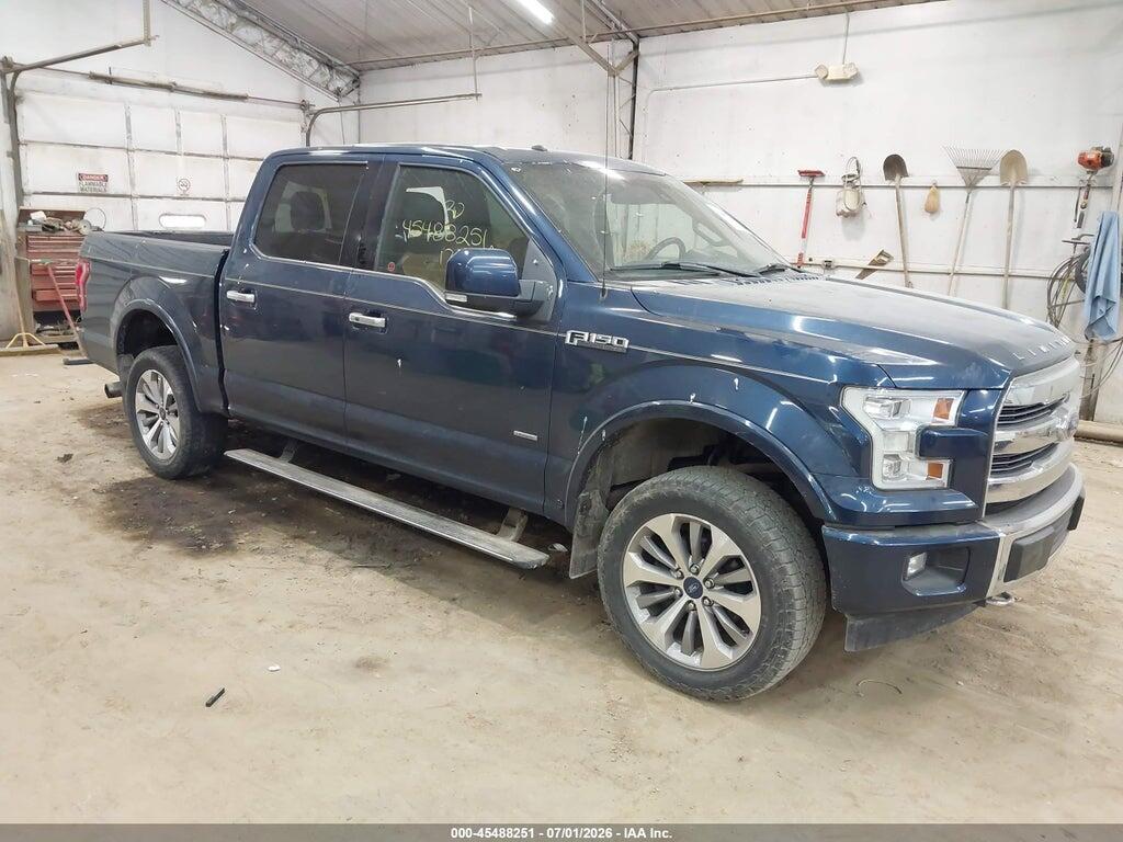 1FTEW1EG0HFA37011 2017 FORD F-150 photo no. 1