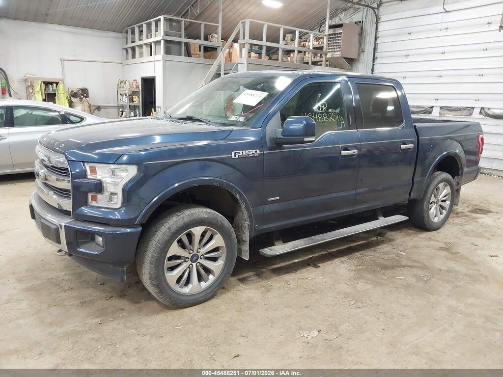 1FTEW1EG0HFA37011 2017 FORD F-150 photo no. 2
