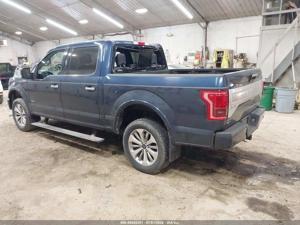 1FTEW1EG0HFA37011 2017 FORD F-150 photo no. 3