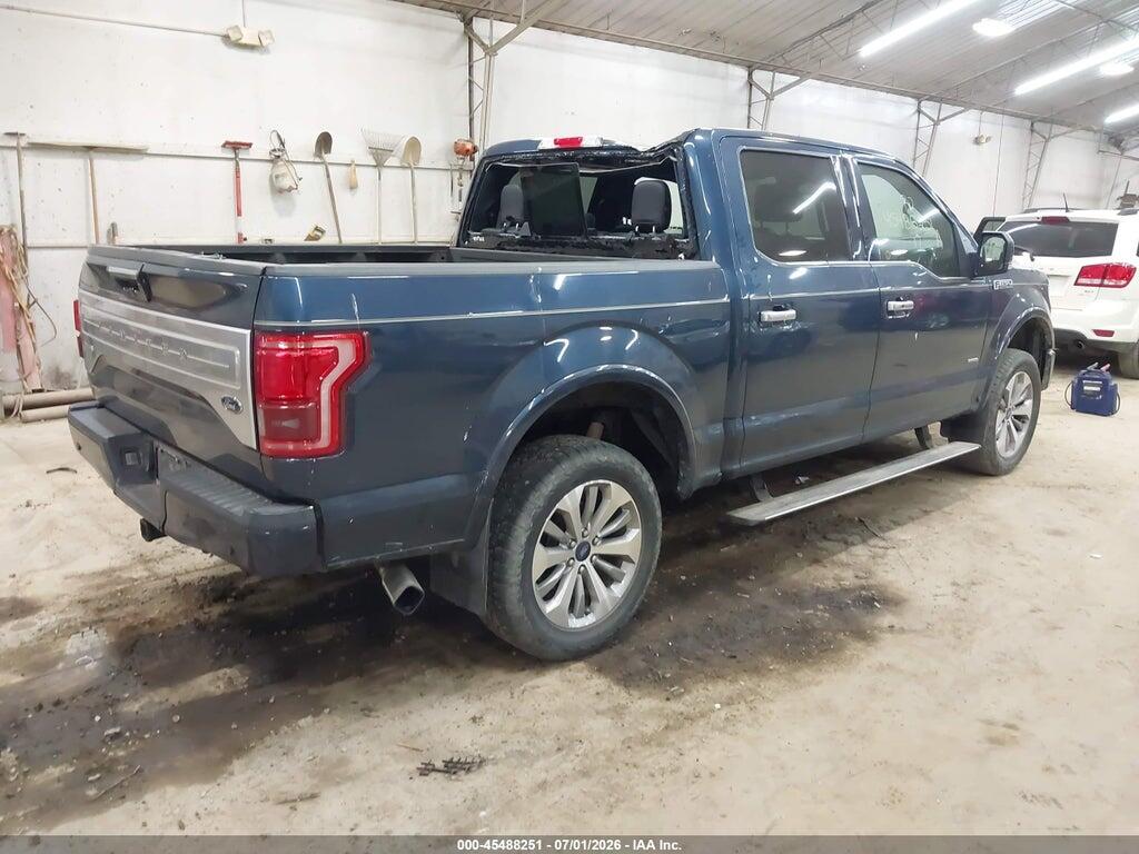 1FTEW1EG0HFA37011 2017 FORD F-150 photo no. 4