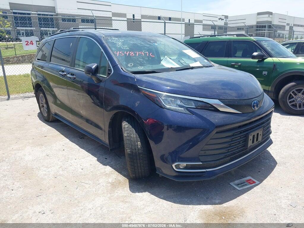 5TDYRKEC1PS145952 2023 TOYOTA SIENNA photo no. 1