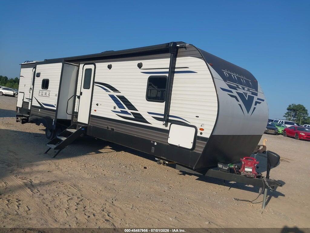 2022 PALOMINO PUMA 4X4TTUH2XNP095844