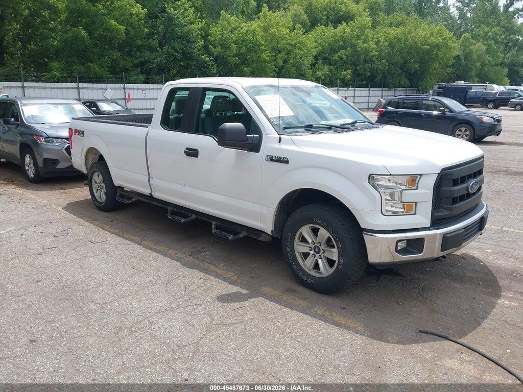 1FTEX1EF1HKD87694 2017 FORD F-150 photo no. 1