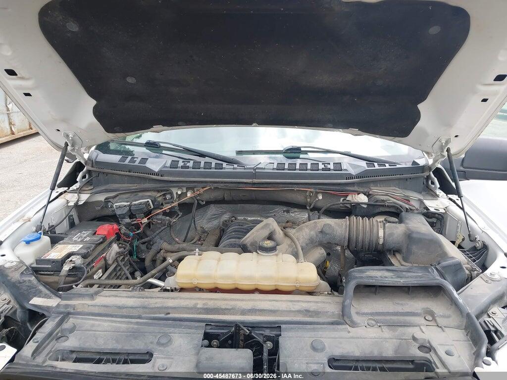 1FTEX1EF1HKD87694 2017 FORD F-150 photo no. 10
