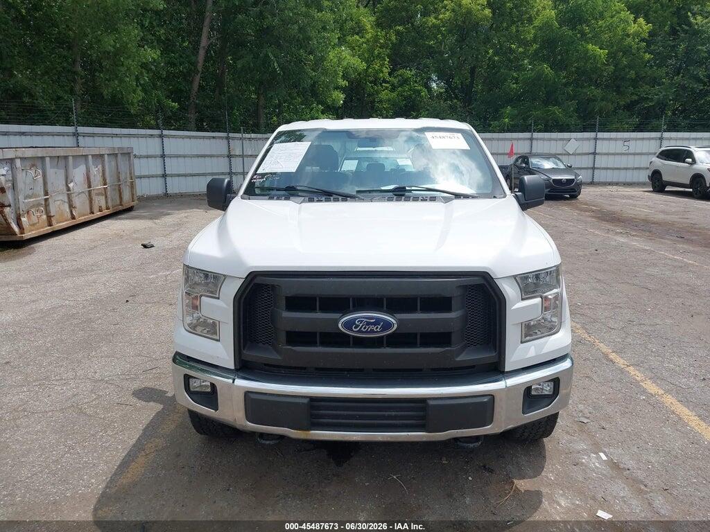 1FTEX1EF1HKD87694 2017 FORD F-150 photo no. 12