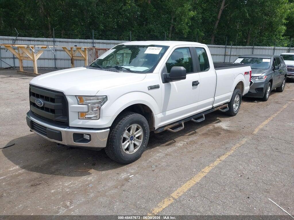 1FTEX1EF1HKD87694 2017 FORD F-150 photo no. 2