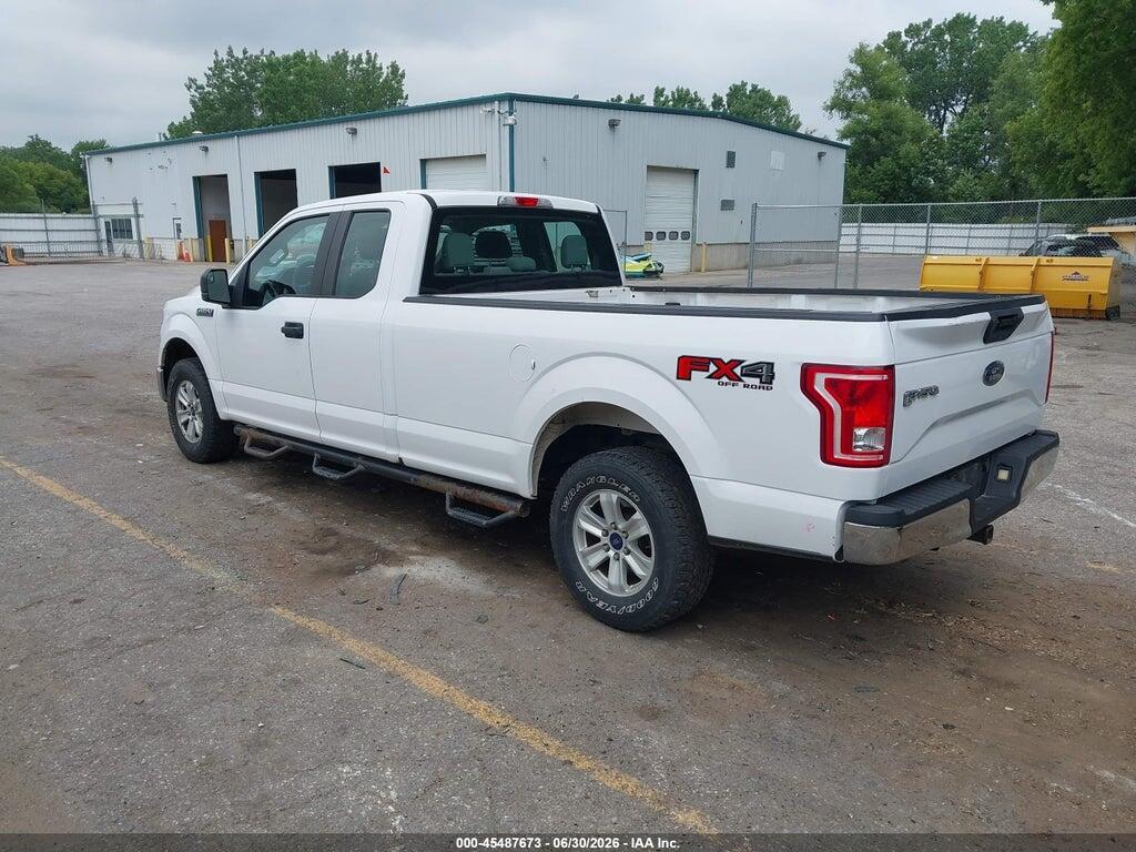 1FTEX1EF1HKD87694 2017 FORD F-150 photo no. 3