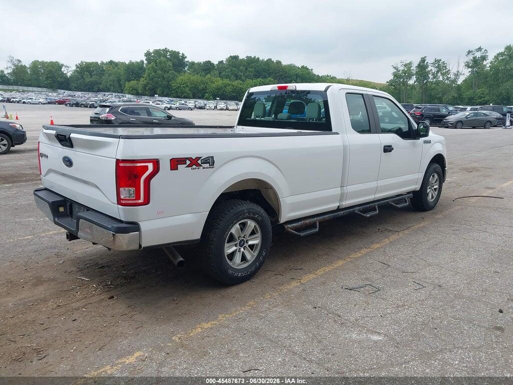 1FTEX1EF1HKD87694 2017 FORD F-150 photo no. 4