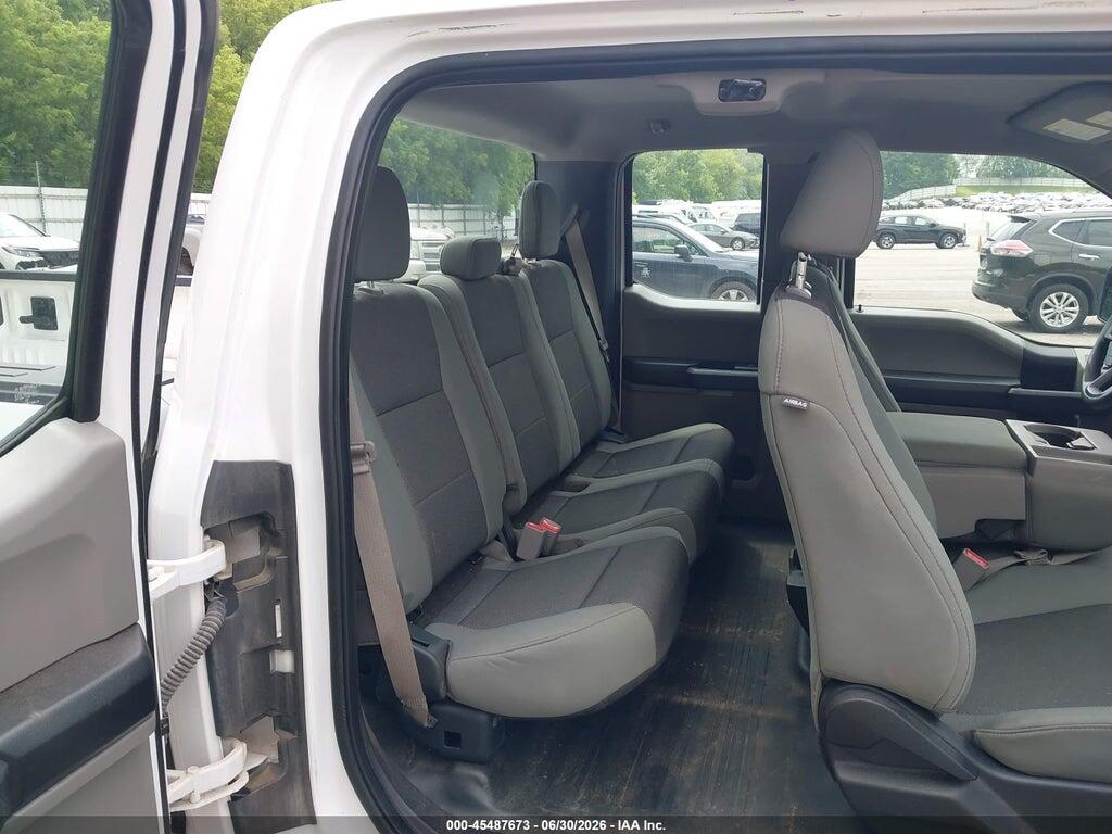 1FTEX1EF1HKD87694 2017 FORD F-150 photo no. 8