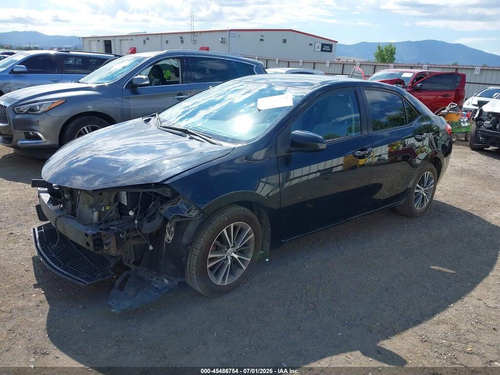 2T1BURHE7JC062813 2018 TOYOTA COROLLA photo no. 2