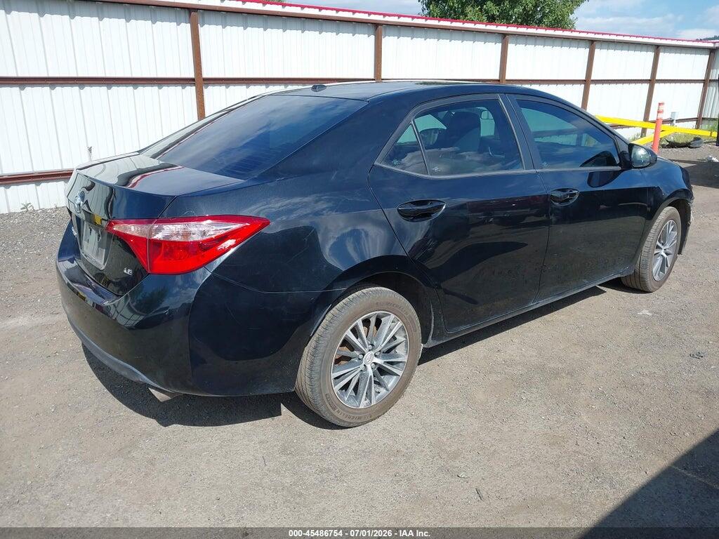 2T1BURHE7JC062813 2018 TOYOTA COROLLA photo no. 4