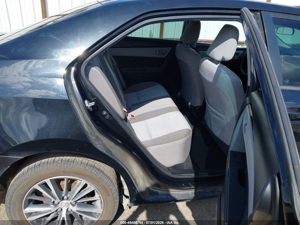 2T1BURHE7JC062813 2018 TOYOTA COROLLA photo no. 8