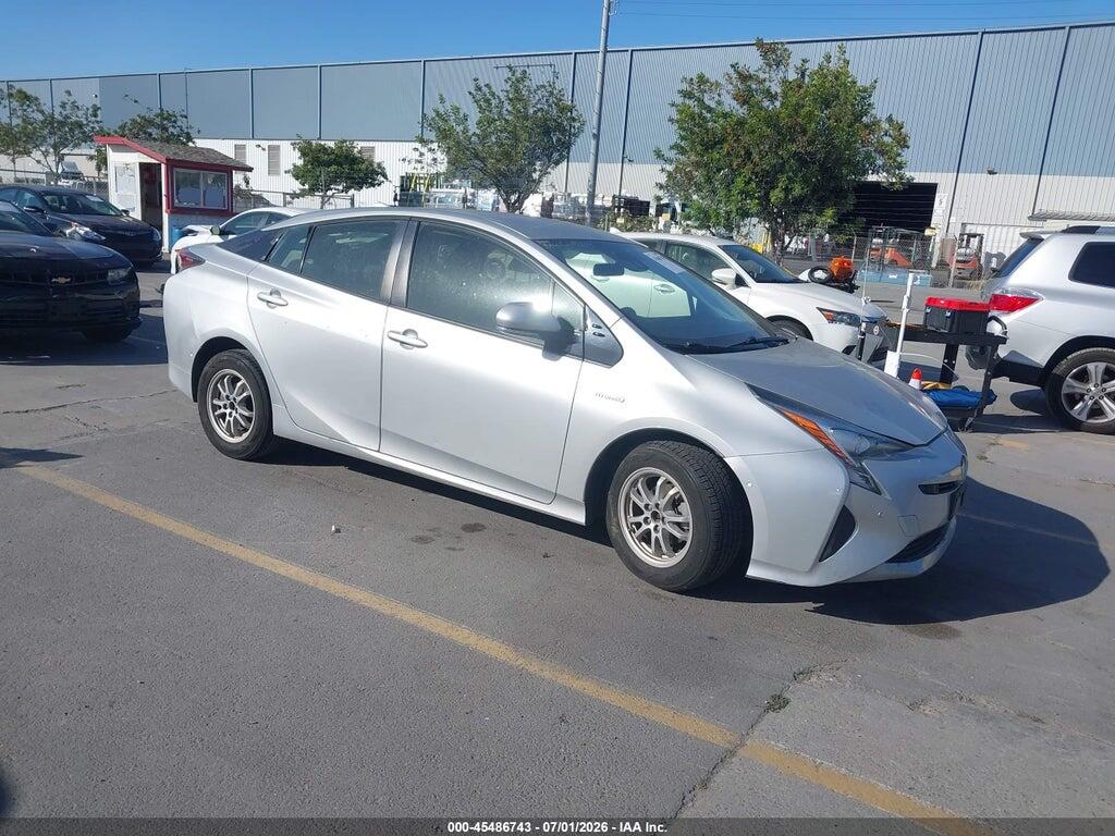 JTDKARFU3J3067132 2018 TOYOTA PRIUS photo no. 1