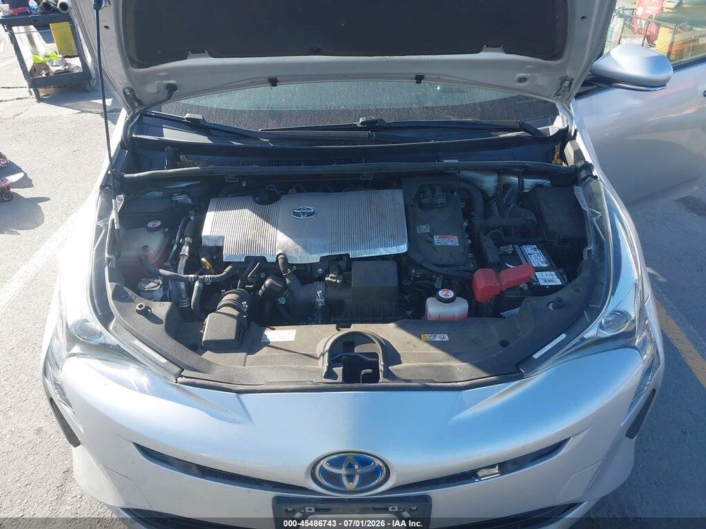 JTDKARFU3J3067132 2018 TOYOTA PRIUS photo no. 10