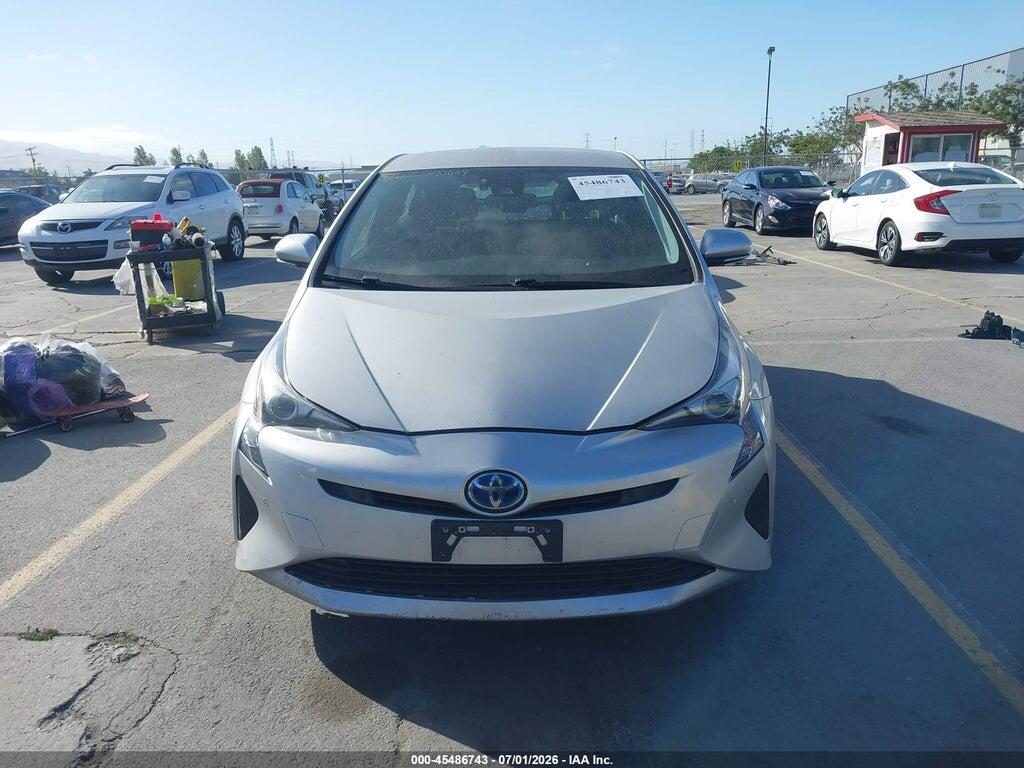 JTDKARFU3J3067132 2018 TOYOTA PRIUS photo no. 12