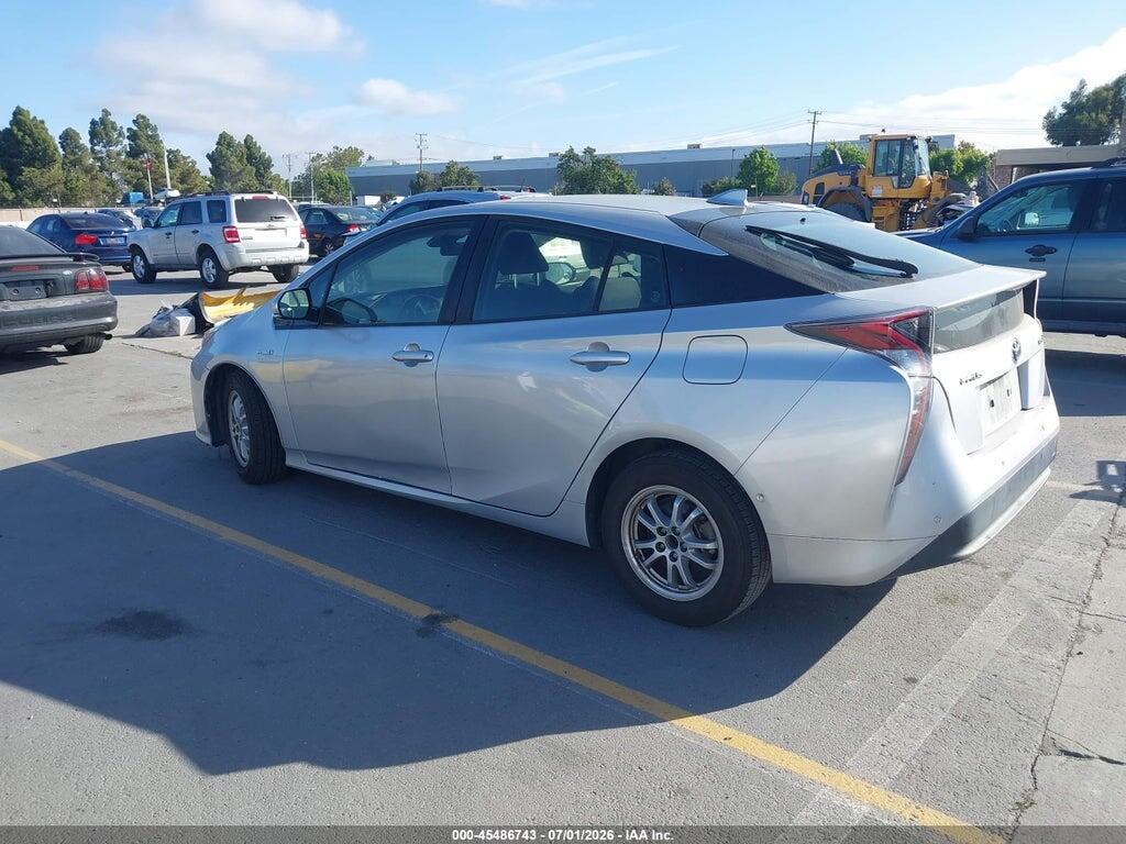 JTDKARFU3J3067132 2018 TOYOTA PRIUS photo no. 3