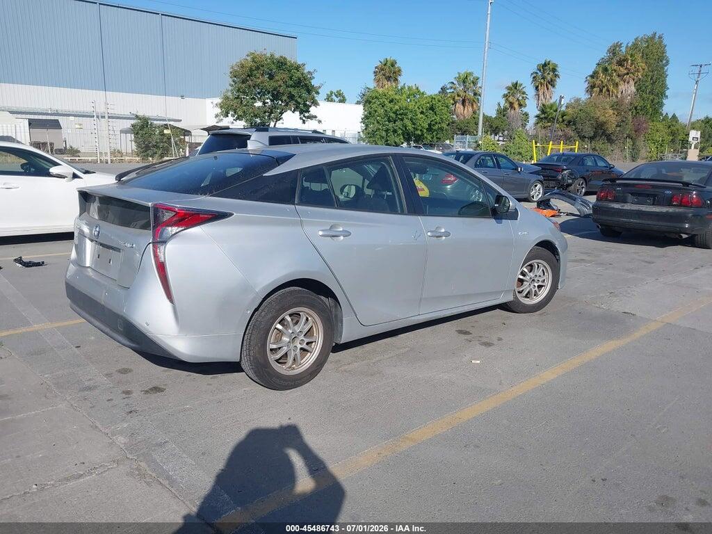 JTDKARFU3J3067132 2018 TOYOTA PRIUS photo no. 4