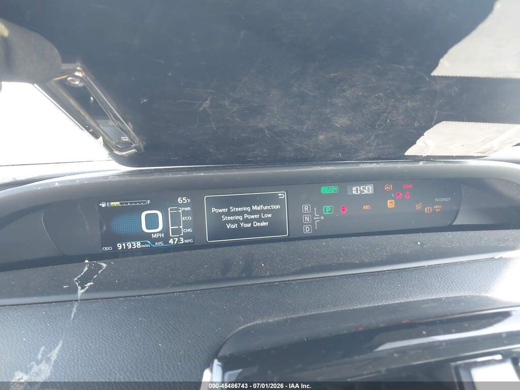 JTDKARFU3J3067132 2018 TOYOTA PRIUS photo no. 7