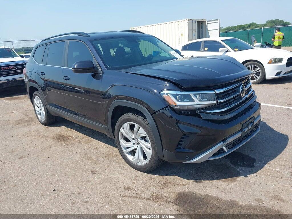 1V2HR2CAXMC605039 2021 VOLKSWAGEN ATLAS photo no. 1