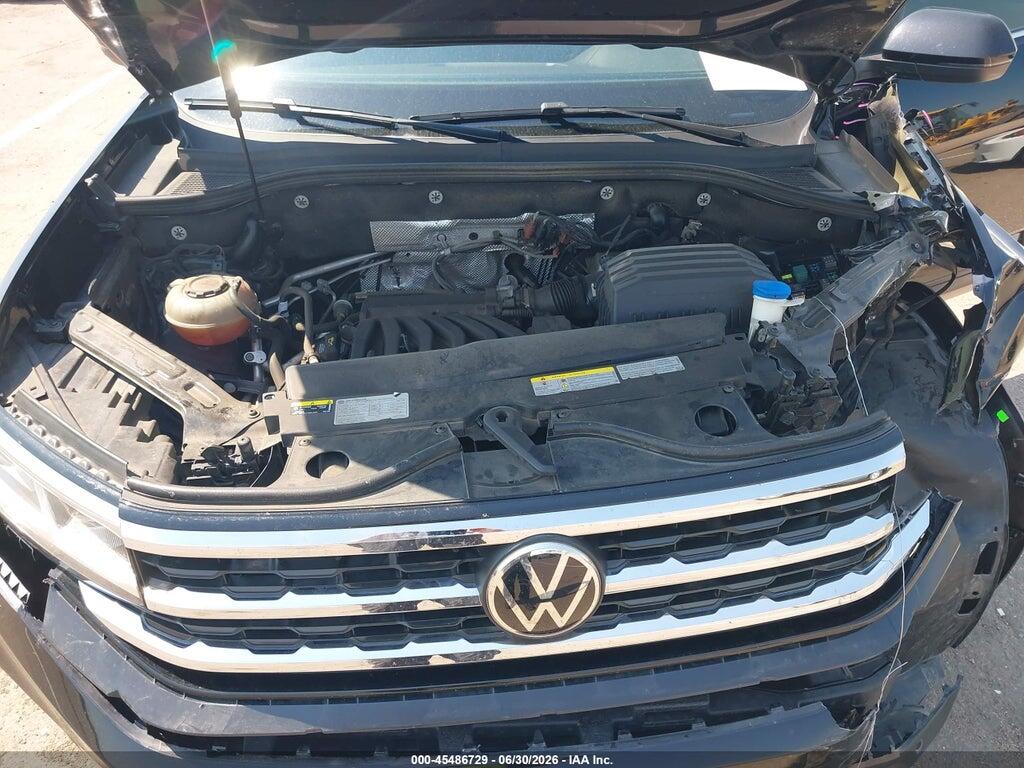 1V2HR2CAXMC605039 2021 VOLKSWAGEN ATLAS photo no. 10