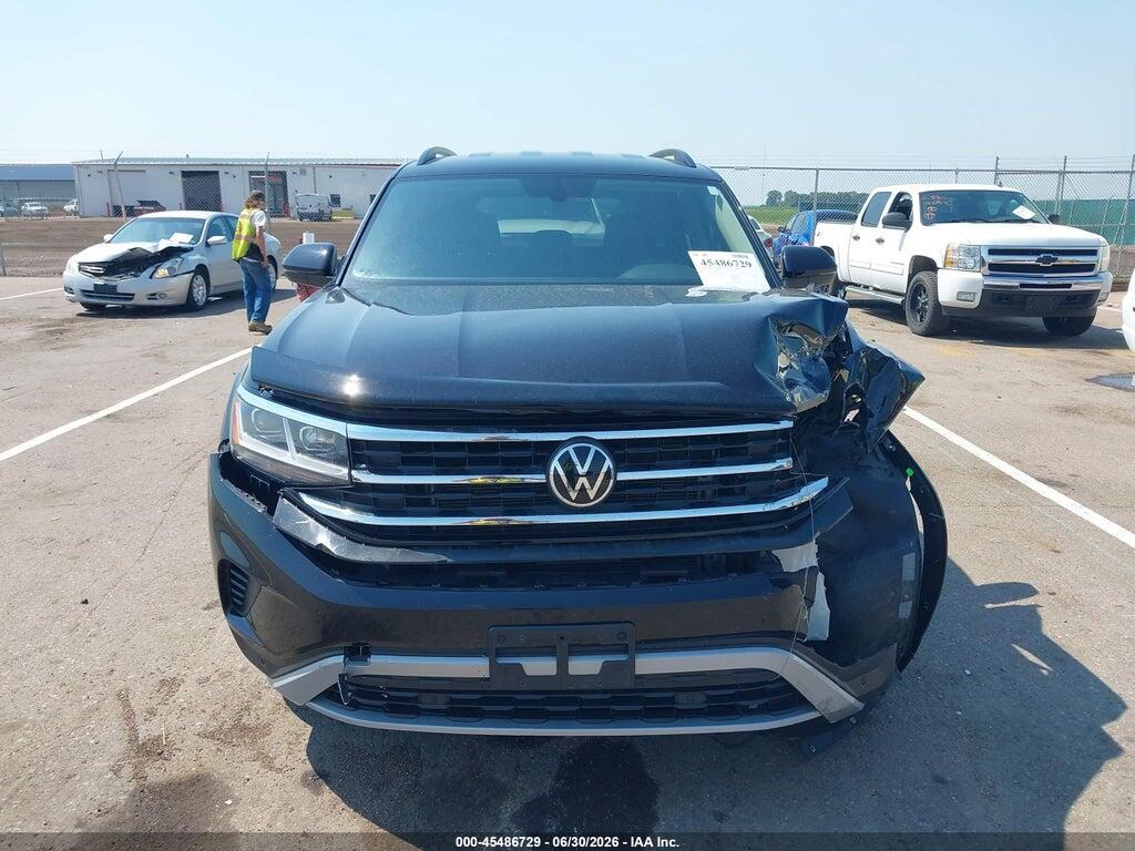 1V2HR2CAXMC605039 2021 VOLKSWAGEN ATLAS photo no. 12