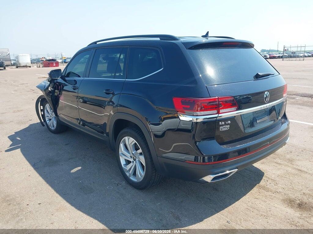 1V2HR2CAXMC605039 2021 VOLKSWAGEN ATLAS photo no. 3