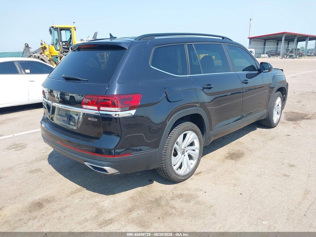 1V2HR2CAXMC605039 2021 VOLKSWAGEN ATLAS photo no. 4