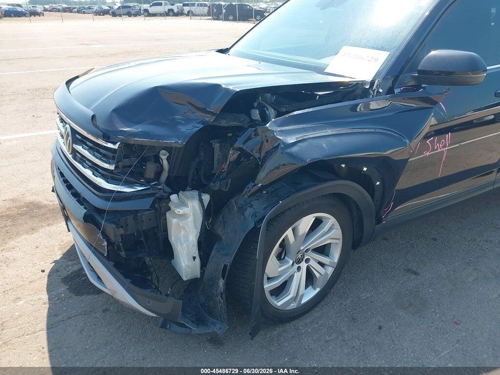 1V2HR2CAXMC605039 2021 VOLKSWAGEN ATLAS photo no. 6
