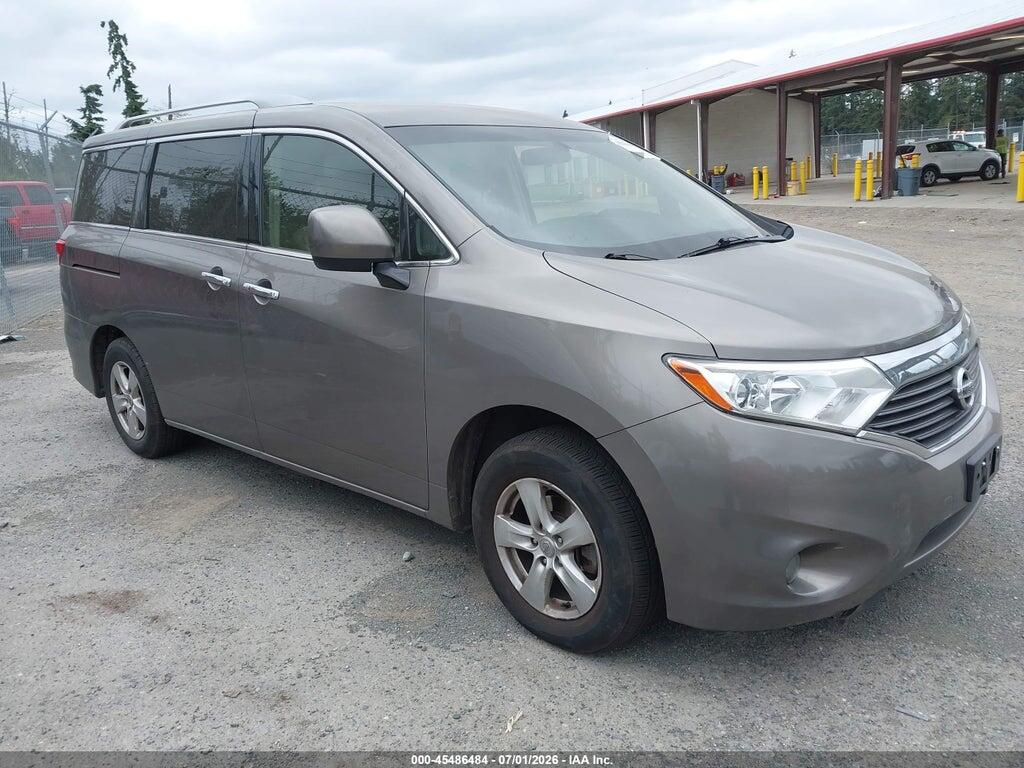 JN8AE2KP9H9165407 2017 NISSAN QUEST photo no. 1