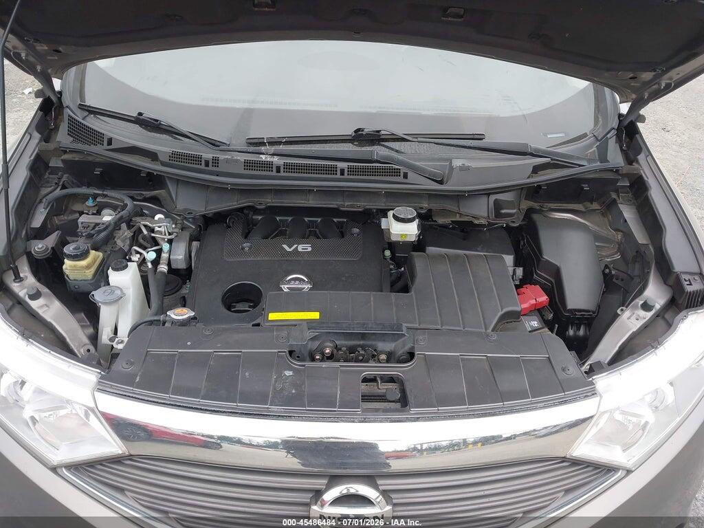 JN8AE2KP9H9165407 2017 NISSAN QUEST photo no. 10