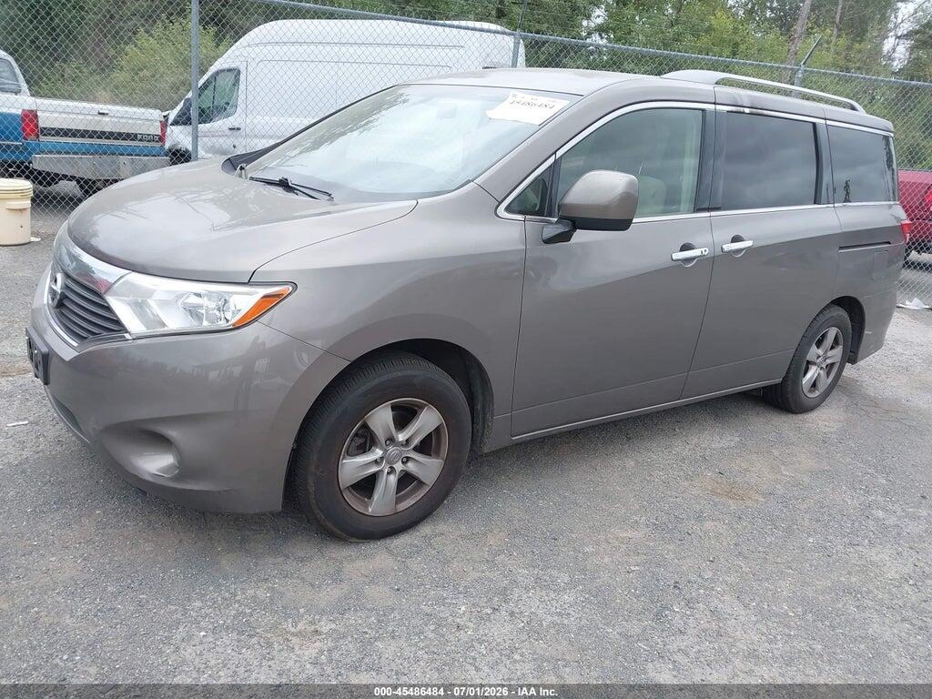 JN8AE2KP9H9165407 2017 NISSAN QUEST photo no. 2