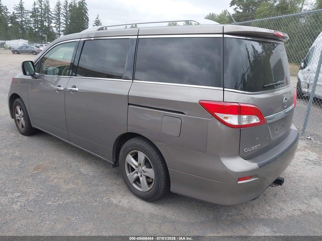 JN8AE2KP9H9165407 2017 NISSAN QUEST photo no. 3