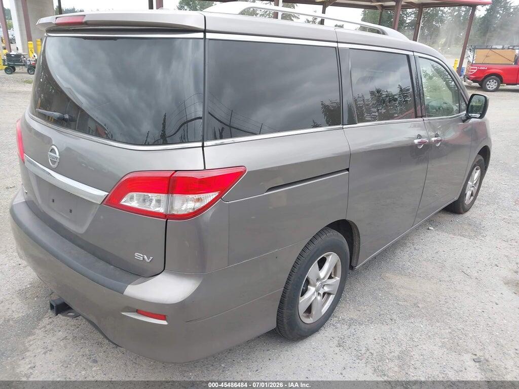 JN8AE2KP9H9165407 2017 NISSAN QUEST photo no. 4