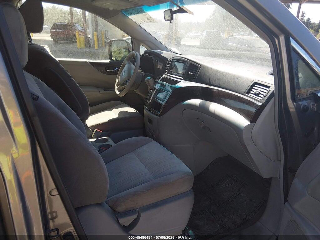 JN8AE2KP9H9165407 2017 NISSAN QUEST photo no. 5