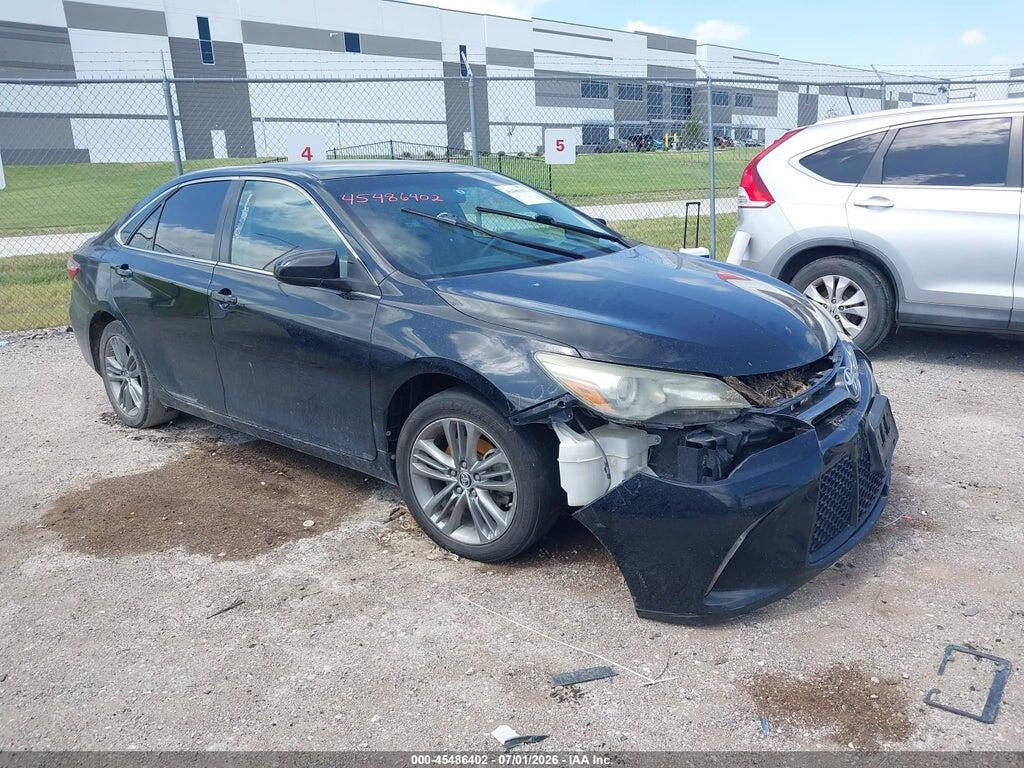4T1BF1FK2GU180649 2016 TOYOTA CAMRY photo no. 1