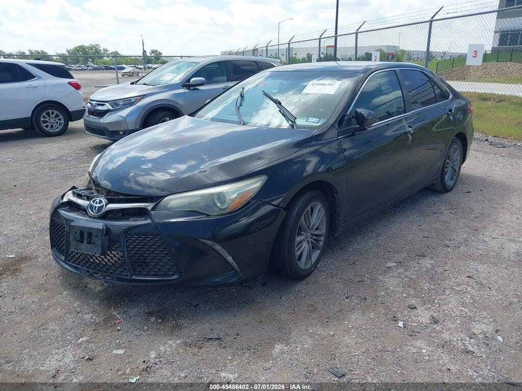 4T1BF1FK2GU180649 2016 TOYOTA CAMRY photo no. 2