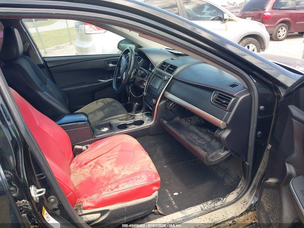 4T1BF1FK2GU180649 2016 TOYOTA CAMRY photo no. 5
