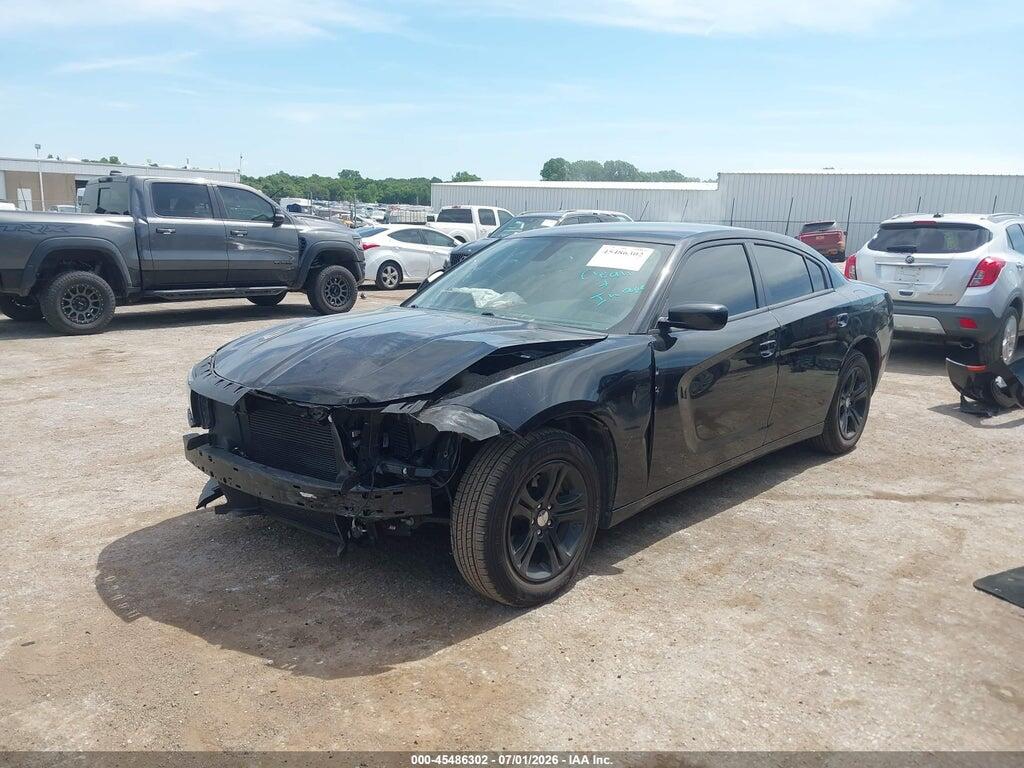 2C3CDXBG6NH250709 2022 DODGE CHARGER photo no. 2