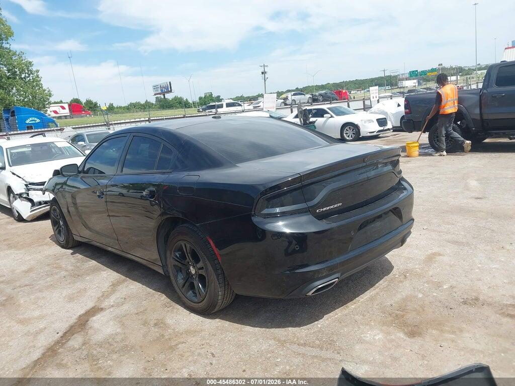 2C3CDXBG6NH250709 2022 DODGE CHARGER photo no. 3