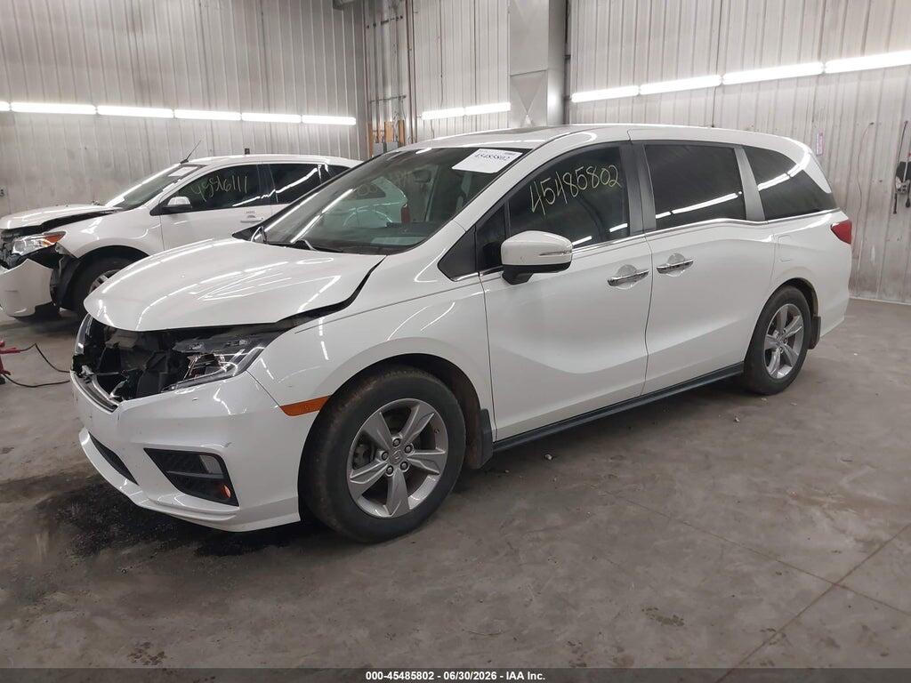 5FNRL6H72LB046549 2020 HONDA ODYSSEY photo no. 2