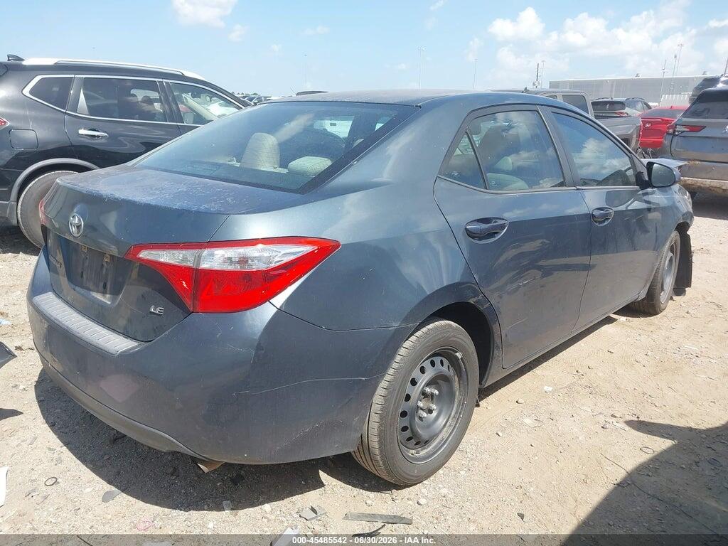 5YFBURHE5GP430897 2016 TOYOTA COROLLA photo no. 4