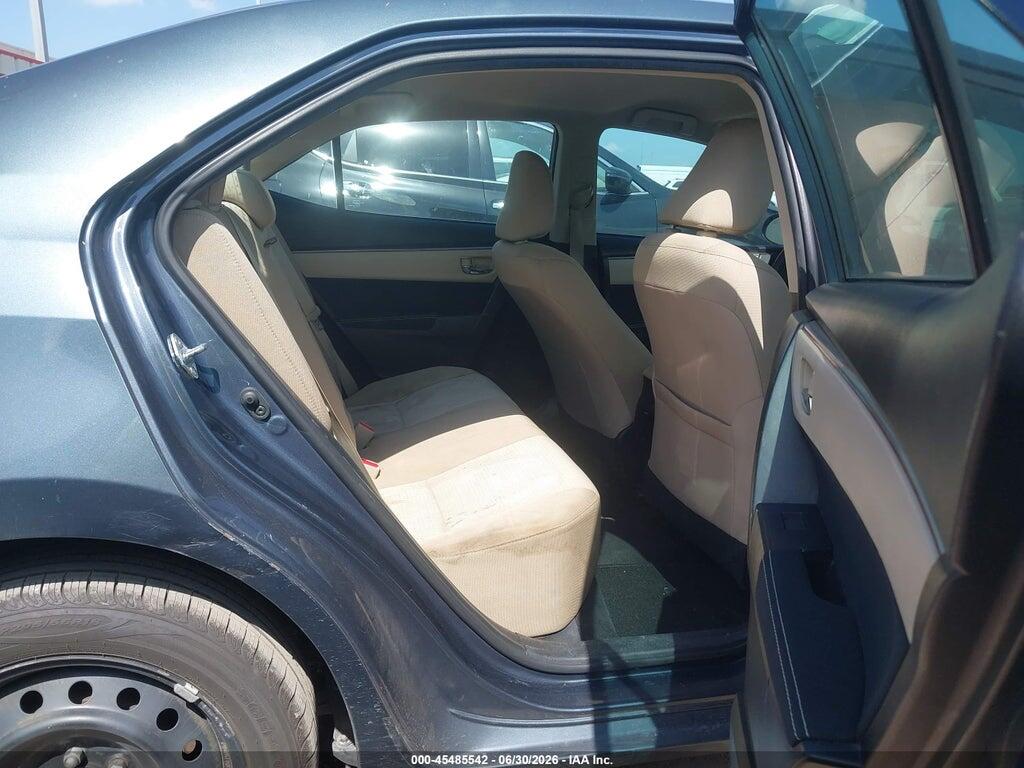 5YFBURHE5GP430897 2016 TOYOTA COROLLA photo no. 8