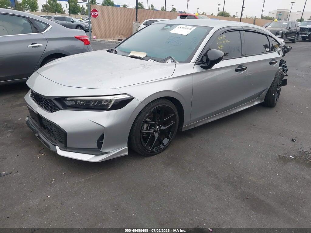 2HGFE2F58SH572637 2025 HONDA CIVIC photo no. 2